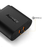 Cargador Pared AUKEY Quick Charge 3.0 Dual