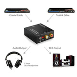 PROZOR Convertidor de audio digital a analogo