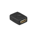 Adaptador extensión HDMI  hembra/hembra X2