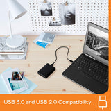 Disco duro externo portátil WD Elements de 2 TB - USB 3.0