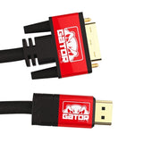 Cable HDMI a DVI 6 Pies