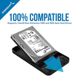 Caja Para Disco Duro 2.5" Sata USB 3.0 Sabrent