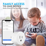 Enchufe Inteligente WiF con Alexa (Smart Plug)