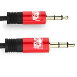 Cable Audio AUX 3.5mm Macho/Macho 6Pies