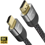 Cable HDMI 2.1 Ultra HD de alta velocidad de 48 Gbps eArc Dolby Atmos 6.5 pies