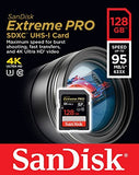 Memoria SD SANDISK EXTREME 128GB SDXC UHS-I
