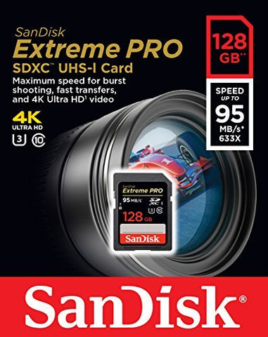 Memoria SD SANDISK EXTREME 128GB SDXC UHS-I – iPC Technology RD