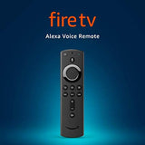 CONTROL REMOTO (2da generacion) PARA AMAZON FIRE TV Y FIRE TV STICK