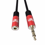 Cable Audio AUX Macho a Hembra 3.5 mm 6 Pies
