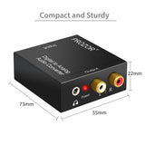 PROZOR Convertidor de audio digital a analogo