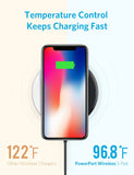 Cargador inalámbrico para celulares Anker, 5W