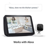 Cámara de seguridad inteligente 1080p Audio Alexa