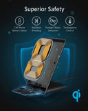 Cargador inalámbrico Anker para celulares 10W Carga Rápida (Sin adaptador de Corriente)