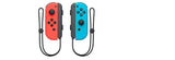 Nintendo Joy-Con (I/D) - Rojo neón/Azul neón