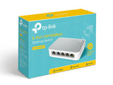 TP-LINK TL-SF1005D - Multi Switch de red con 5 puertos 10/100Mbps