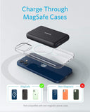 Cargador portátil inalámbrico magnético MagSafe Anker de 5,000 mAh USB-C