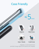 Cargador inalámbrico Anker para celulares 10W Carga Rápida (Sin adaptador de Corriente)