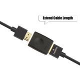 Adaptador extensión HDMI  hembra/hembra X2