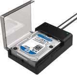 Estación de acoplamiento SABRENT USB 3.0 Para Disco Duro SATA de 2.5 o 3.5 pulgadas