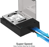 Estación de acoplamiento SABRENT USB 3.0 Para Disco Duro SATA de 2.5 o 3.5 pulgadas