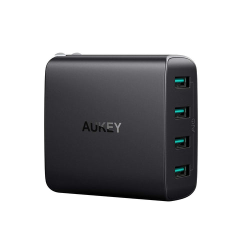 Cargador de pared Aukey USB con 4 puertos 40W / 8A