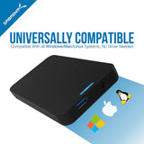 Caja Para Disco Duro 2.5" Sata USB 3.0 Sabrent