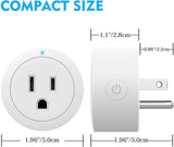 Enchufe Inteligente WiF con Alexa (Smart Plug)