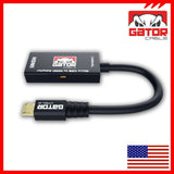 Cable convertidor adaptador MHL Micro USB 2.0 a HDMI.