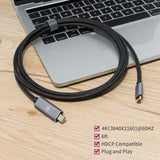 Cable USB C a Mini DisplayPort 6 Pies KINGONE