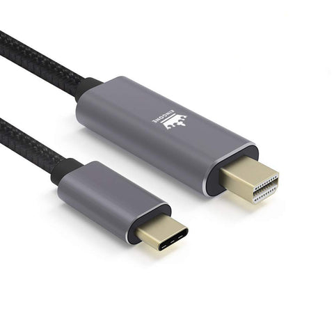 Cable USB C a Mini DisplayPort 6 Pies KINGONE