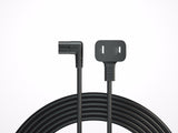 Cable de alimentación de corriente  extralargo de alta calidad 12 pies Tipo L