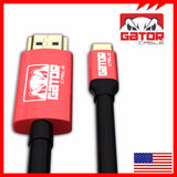 Cable USB tipo C a HDMI HDR 4K