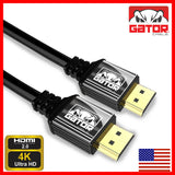 Cable HDMI  (15 Pies) 2.0 HDTV 3D 2160P 4K