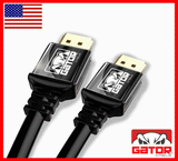 Cable HDMI  (15 Pies) 2.0 HDTV 3D 2160P 4K