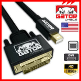 Mini DisplayPort DP a DVI-D Cable Adaptador Convertidor De Alta Velocidad HD 1080P