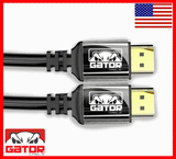 Cable HDMI  (15 Pies) 2.0 HDTV 3D 2160P 4K